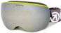 Ski Goggles Meatfly Ekko XL, Lime, One Size - Lyžařské brýle