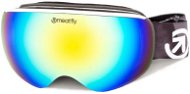 Meatfly Ekko S, White/Lime, One Size - Ski Goggles