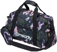 Meatfly cestovní taška Mavis, Storm Camo Pink - Sportovní taška