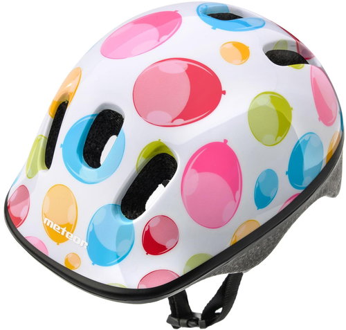 MTR, COLOUR DOTS, S - Bike Helmet - Main image