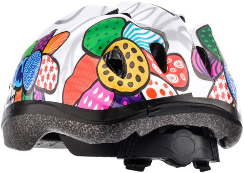 MTR, COLOURFUL FLOWERS, S - Bike Helmet - Main image