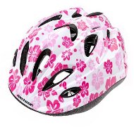 MTR, PINK FLOWERS, S - Bike Helmet