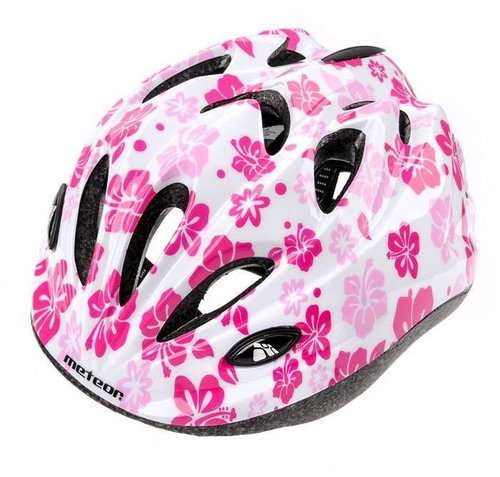 MTR, PINK FLOWERS, S - Bike Helmet - Main image