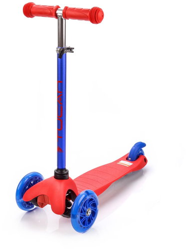 MTR MINI SCOOTER blue-red - Children's Scooter - Main image