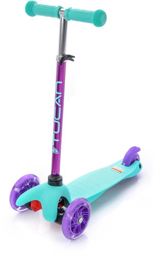 MTR MINI SCOOTER blue-purple - Children's Scooter - Main image
