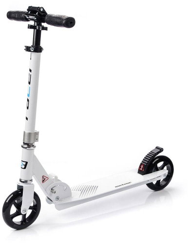 MTR RACER Q3, 140 mm, white - Folding Scooter - Main image