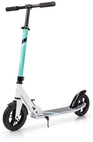MTR ICONIC white-mint - Folding Scooter - Main image