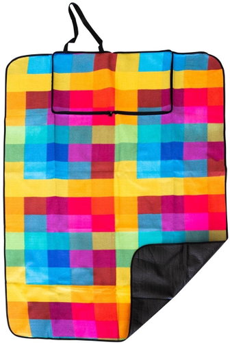 Meteor 150 × 120 cm Multicolour - Picnic Blanket - Main image