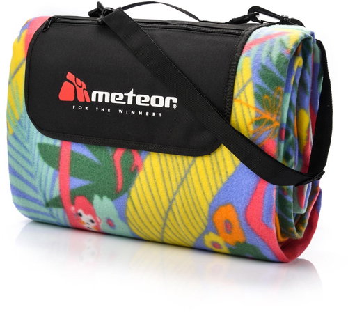 Meteor 180 × 200 cm MONKEYS - Picnic Blanket - Main image