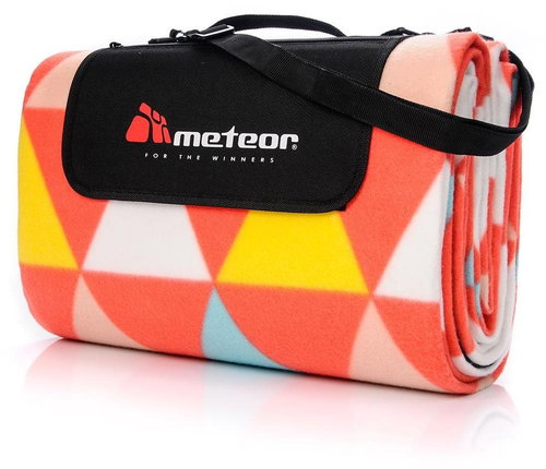 Meteor 200 × 200 cm TRIANGLES - Picnic Blanket - Main image
