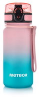 METEOR tritanová sportovní láhev 350 ml, růžovo-modrá - Bidon