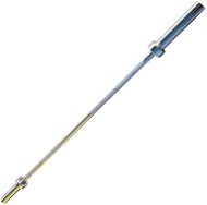 Vzpieračská tyč Master olympijská rovná 180 cm do 315 kg - Os
