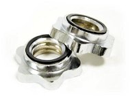 Replacement nuts for weightlifting bar Master pair - Lock nuts