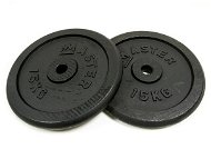 Master disc 15 kg metal pair - Gym Weight