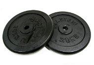 Master disc 20 kg metal pair - Gym Weight