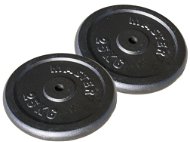 Master disc 25 kg metal pair - Gym Weight