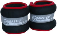 Kondiční zátěž na zápěstí a nohy Master 2 × 0,5 kg neopren - Weight
