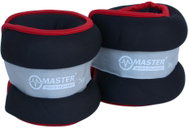 Kondiční zátěž na zápěstí a nohy Master 2 × 2 kg neopren - Weight