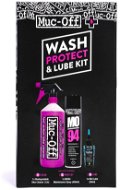 Tisztító készlet Muc-Off Wash Protect and Lube KIT WET - Sada na čištění