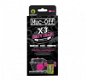Tisztító készlet Muc-Off X3 Chain Cleaning Device Kit - lánctisztító+drivetrain cleaner - Sada na čištění