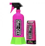 Muc-Off Bottle For Life plus Punk Powder Bundle - Kerékpár tisztító