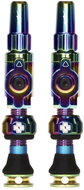 Muc-Off Big Bore Lite Tubeless Valves Iridescent Medium - Innovative Tubeless Valves - Bike Valve