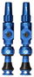 Muc-Off Big Bore Lite Tubeless Valves Blue Medium – Inovatívne bezdušové ventily - Ventilček