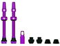 Muc-Off Tubeless Presta Valve Kit V2 44 mm Fialová - Ventilček