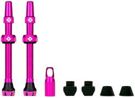 Muc-Off Tubeless Presta Valve Kit V2 44 mm Ružový - Ventilček
