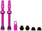 Muc-Off Tubeless Presta Valve Kit V2 44 mm Ružový - Ventilček