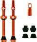 Muc-Off Tubeless Presta Valve Kit V2 60 mm Oranžový - Ventilček