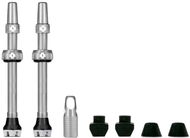 Muc-Off Tubeless Presta Valve Kit V2 60 mm Strieborný - Ventilček