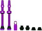 Muc-Off Tubeless Presta Valve Kit V2 60 mm Fialový - Ventilček