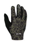 Muc-Off MTB Lightweight mesh Green - Rukavice na kolo