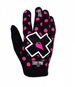Muc-Off MTB Gloves Polka Pink - Rukavice na bicykel