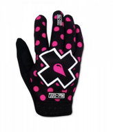 Muc-Off MTB Gloves Polka Pink L - Cycling Gloves