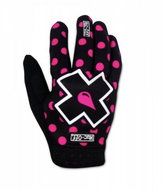 Muc-Off MTB Gloves Polka Pink S - Cycling Gloves