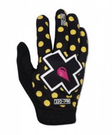 Muc-Off MTB Gloves Polka Yellow S - Cycling Gloves