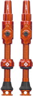 Big Bore Lite Tubeless Valves Orange Large - Ventilek