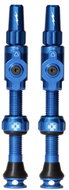 Big Bore Lite Tubeless Valves Blue Large - Ventilek