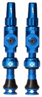 Big Bore Lite Tubeless Valves Blue Medium - Bike Valve