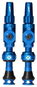 Big Bore Lite Tubeless Valves Blue Medium - Ventilček