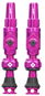 Big Bore Lite Tubeless Valves Pink Medium - Ventilček