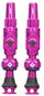 Big Bore Lite Tubeless Valves Pink Small - Ventilček