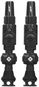 Big Bore Lite Tubeless Valves Black Small - Ventilček