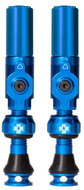 Big Bore Hybrid Tubeless Valves Blue Small - Bike Valve
