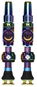 Big Bore Hybrid Tubeless Valves Iridescent Small - Ventilček
