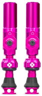 Big Bore Hybrid Tubeless Valves Pink Small - Bike Valve