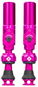 Big Bore Hybrid Tubeless Valves Pink Small - Ventilček