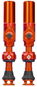 Big Bore Hybrid Tubeless Valves Medium, Orange - Szelep